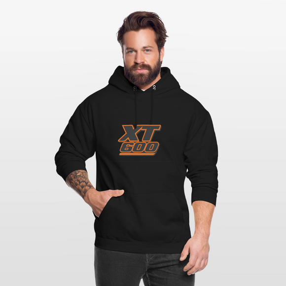 Hoodie unisex - Svart