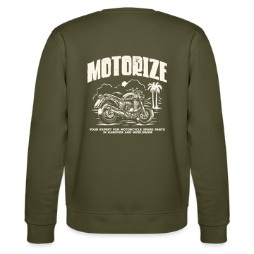 Stanley/Stella Unisex Bio-Sweatshirt CHANGER - Khaki