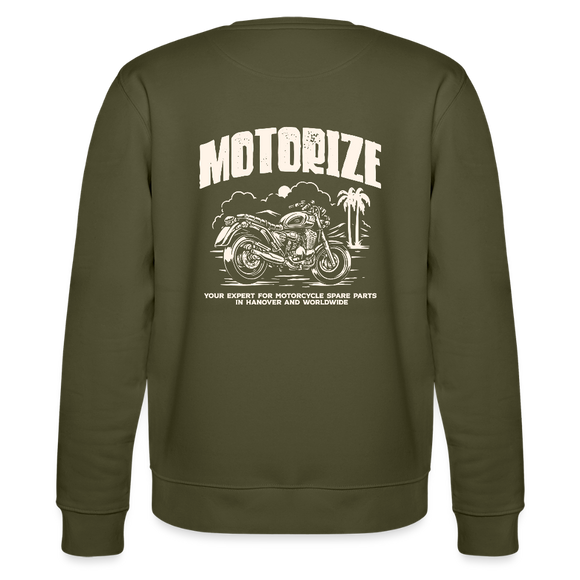 Stanley/Stella Unisex Bio-Sweatshirt CHANGER - Khaki