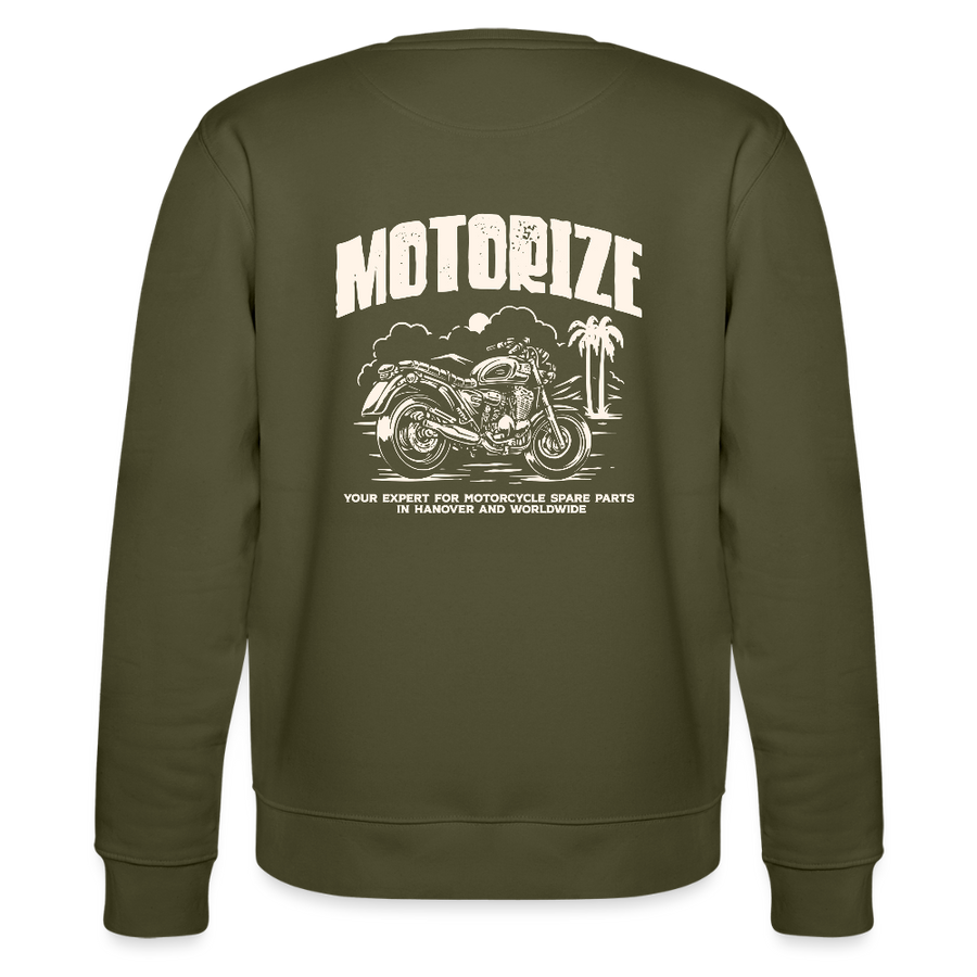 Stanley/Stella Unisex Organic Sweatshirt CHANGER - Khaki