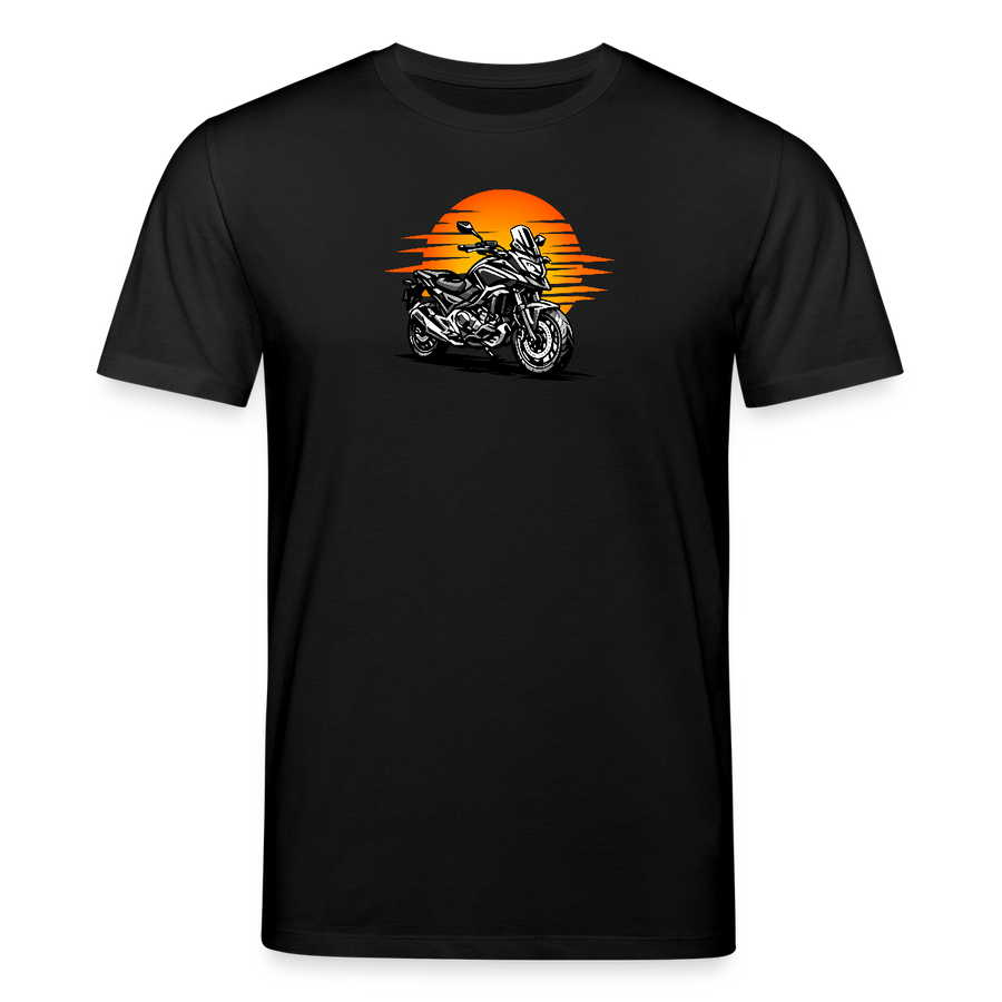 Honda NC 700 [T-shirt] - Sunset Split - Stampa sul petto