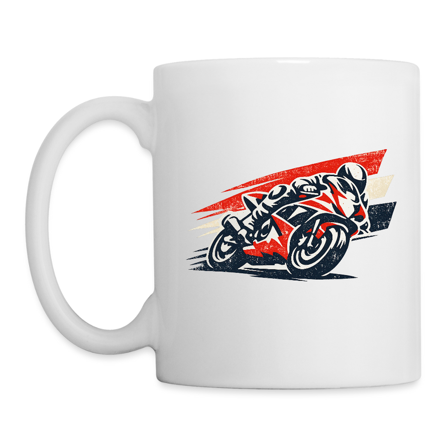 Suzuki GSX-R 600 [Mug White] - Retro Rally - Unilaterale