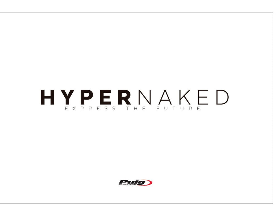 KTM 890 DUKE R [2025] – HyperNaked Verkleidungsscheibe Windschild Rückspiegel