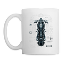 Honda vtx 1300 [Cup White] - Tecnologia top-down - Su un lato