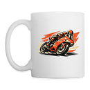 Ducati supersport [Tasse Weiß] - Retro Rallye - Einseitig