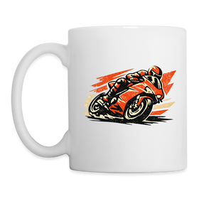 Ducati supersport [Taza Blanca] - Retro Rally - Unilateral