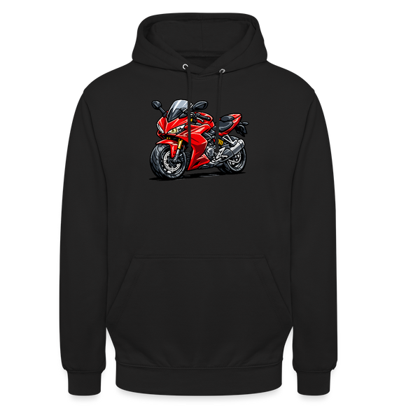 Ducati supersport [Hoodie] - Karikatur - Brust Print