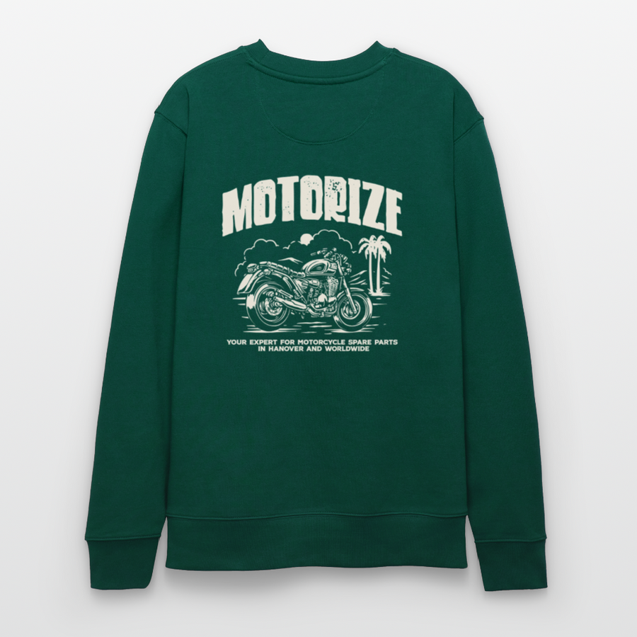 Stanley/Stella unisex økologisk sweatshirt CHANGER - Skov