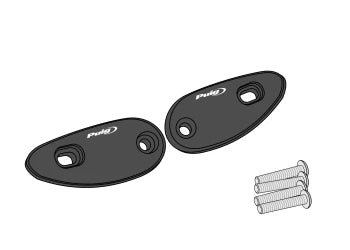 YAMAHA YZF-R3 [2018] — Спортивный боковой спойлер — Черный