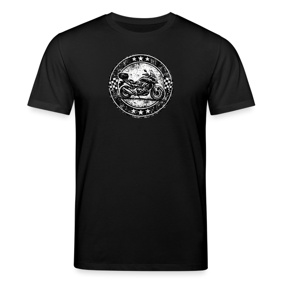 Honda NC 700 [T-shirt] - Grunge-badge - Borstafdruk