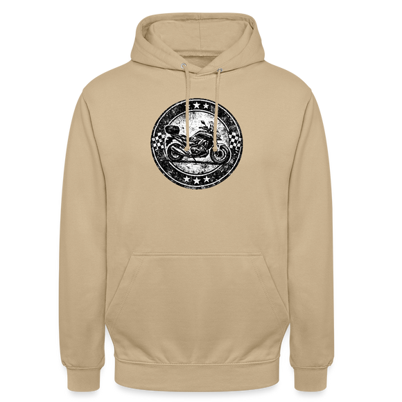 Honda NC 700 [Hoodie] - Grunge-badge - Borstafdruk
