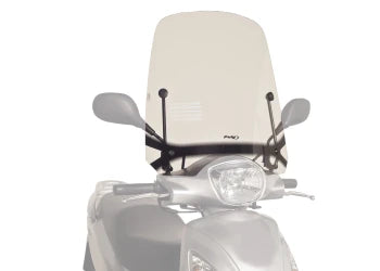 HONDA NHX 110 LEAD [2013] – Rollerscheibe Urban – Transparent - 0