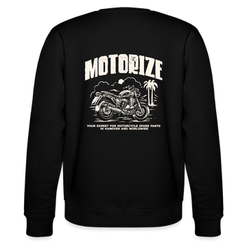 Stanley/Stella Unisex Bio-Sweatshirt CHANGER - Schwarz