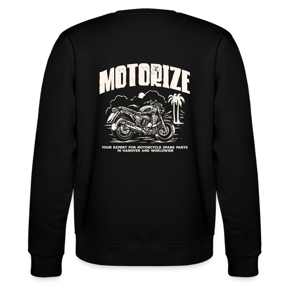 Stanley/Stella Unisex Bio-Sweatshirt CHANGER - Schwarz