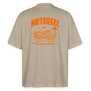 Stanley/Stella Oversized Unisex Bio T-Shirt Blaster - Steingrau