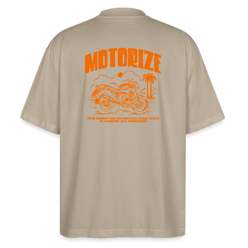 Stanley/Stella Oversized Unisex Bio T-Shirt Blaster - Steingrau