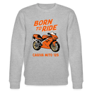 胸 - まだらのある灰色