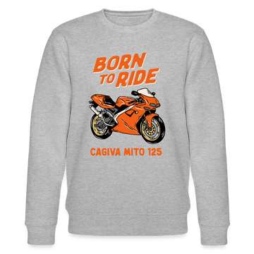 Brust - Grau meliert