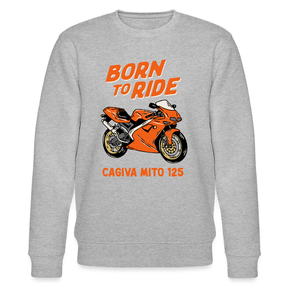 胸 - まだらのある灰色