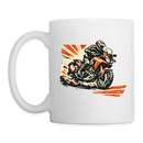 Honda nc 700 [Witte Cup] - Retro Rally - Enkelzijdig