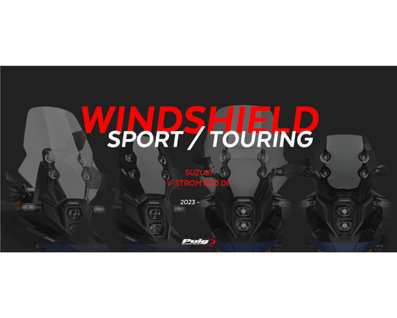 SUZUKI DL 800 V-STROM [2025] – Tourenscheibe – Transparent