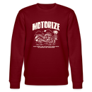 Brust Pulli - Burgunderrot