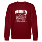 Brust Pulli - Burgunderrot