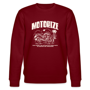 Brust Pulli - Burgunderrot