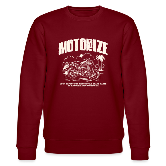 Brust Pulli - Burgunderrot