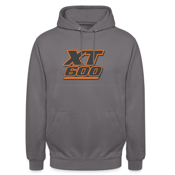 Hoodie unisex - mellangrå