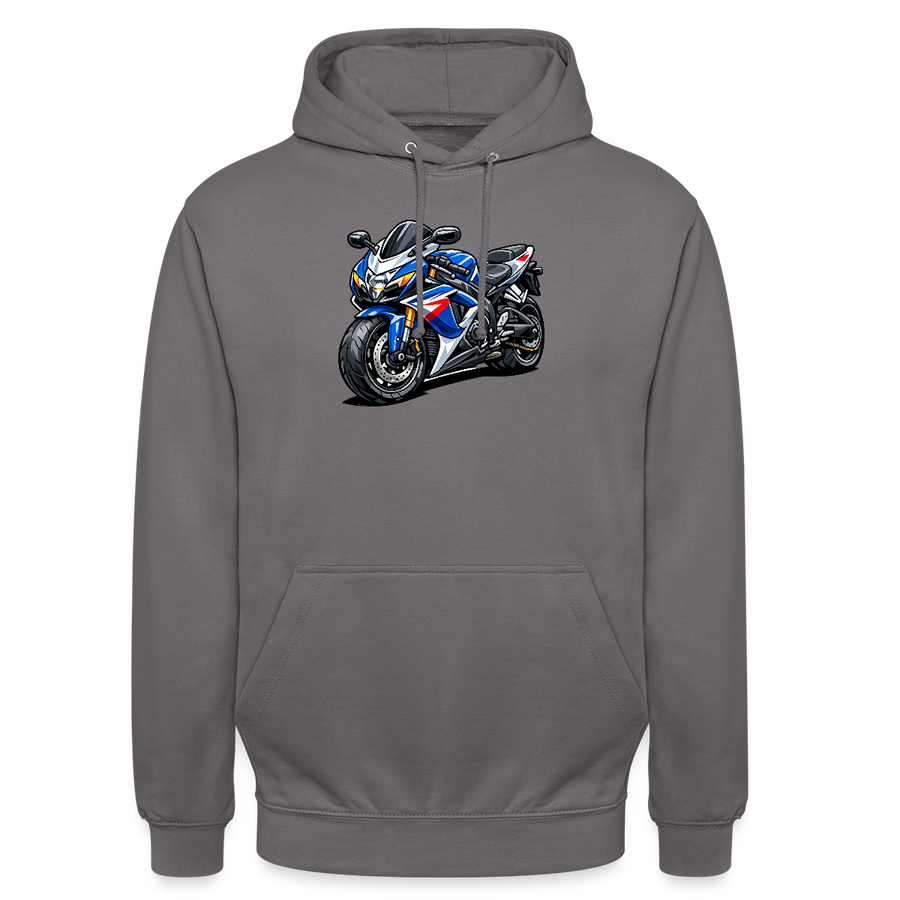 Suzuki GSX-R 600 [hettegenser] - tegneserie - brysttrykk