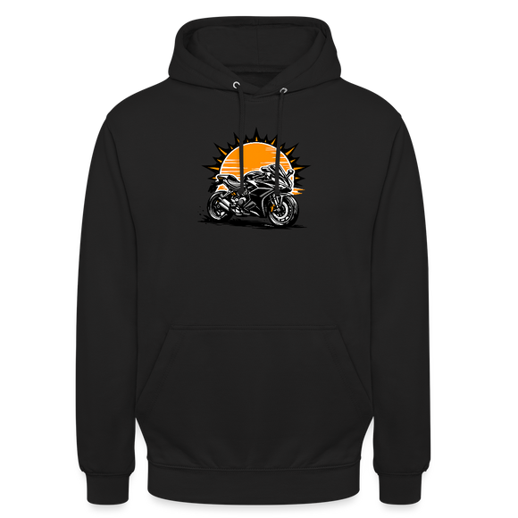 Ducati supersport [Hoodie] - Sunset Split - Brust Print