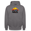 Suzuki gsx-r 600 [Hoodie] - Sunset Split - Brysttrykk
