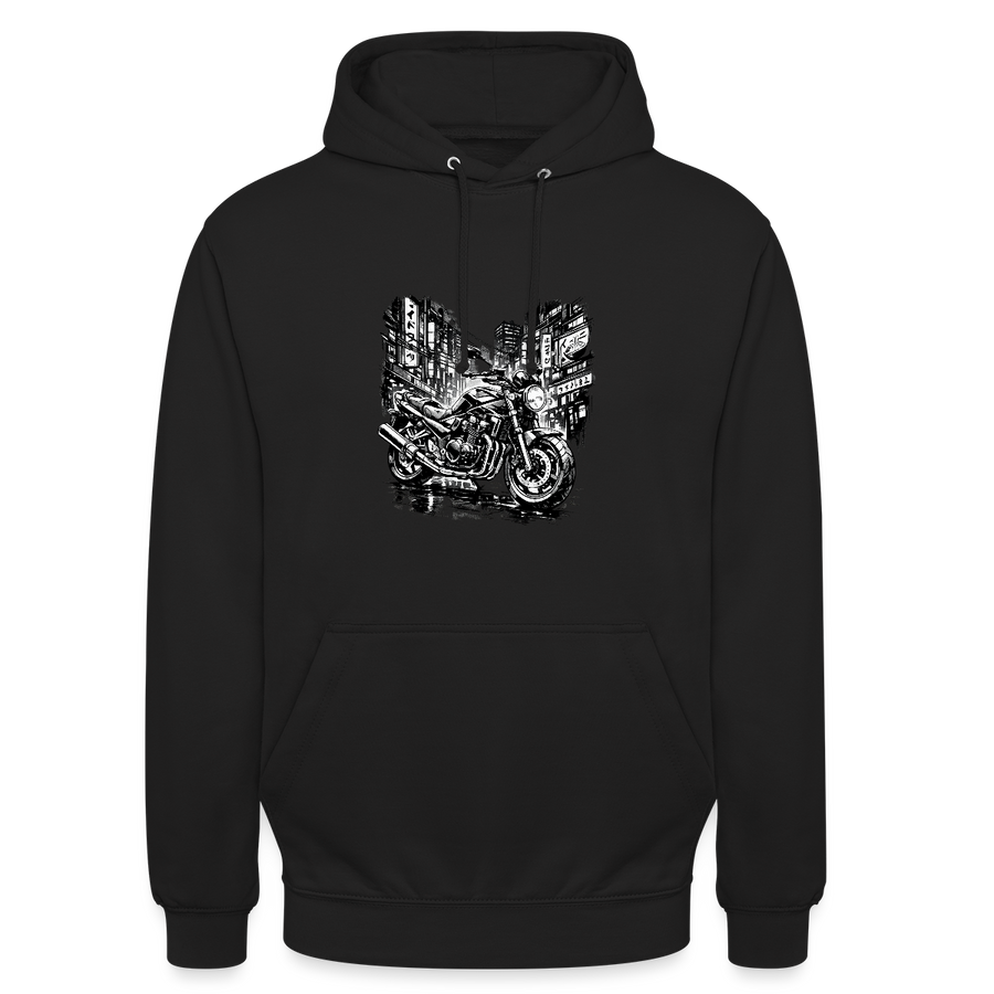 Suzuki gsf 650 [Hoodie] - Manga Neon City - Brust Print