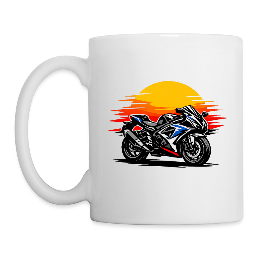 Suzuki gsx-r 600 [Cup White] - Sunset Split - Jednostrana