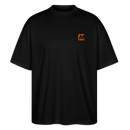 Stanley/Stella Oversized Unisex Bio T-Shirt Blaster - Schwarz