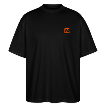 Stanley/Stella Oversized Unisex Bio T-Shirt Blaster - Schwarz