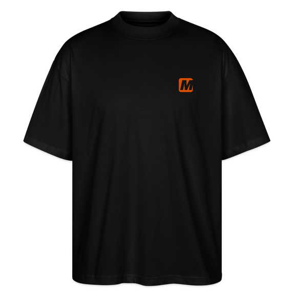 Stanley/Stella Oversized Unisex Bio T-Shirt Blaster - Schwarz