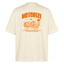 Stanley/Stella Oversized Unisex Bio T-Shirt Blaster - Weißgrau