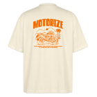 Stanley/Stella Oversized Unisex Bio T-Shirt Blaster - Weißgrau