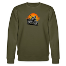 Honda nc 700 [Sudadera] - Sunset Split - Estampado en el pecho