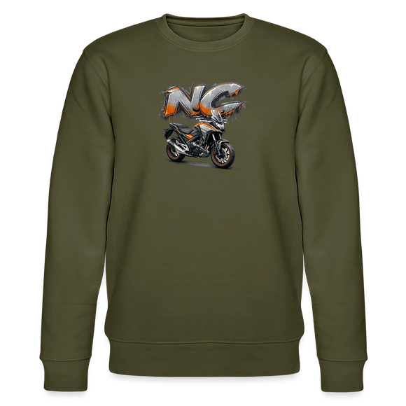 Honda nc 700 [Sudadera] - Graffiti Float - Estampado en el pecho