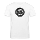 Honda NC 700 [T-shirt] - Grunge-badge - Borstafdruk