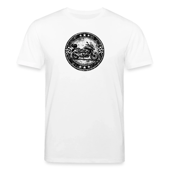 Honda NC 700 [T-shirt] - Grunge-badge - Borstafdruk