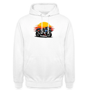 Suzuki gsx-r 600 [Hoodie] - Sunset Split - Brysttrykk