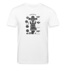 Suzuki dl 800 [Camiseta] - Top-Down Tech - Estampado en el pecho