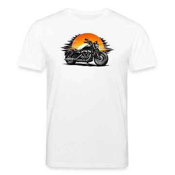 Harley davidson sportster [Camiseta] - Sunset Split - Estampado en el pecho