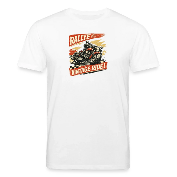 Honda vtx 1300 [T-shirt] - Retro Rally - Borstprint