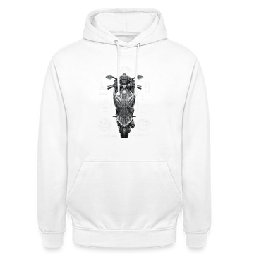 Ducati supersport [Hoodie] - Top-Down Tech - Brust Print