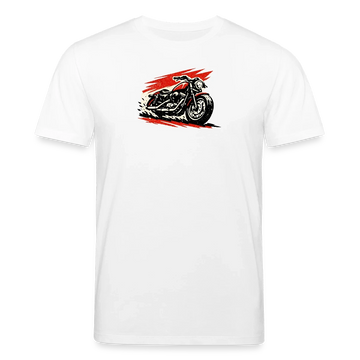 Harley davidson sportster [camiseta] - rally retro - estampado en el pecho